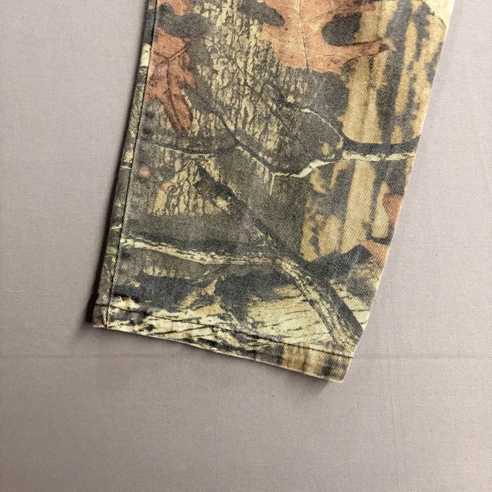 Braided River Mossy Oak Camo Hunting Pants Mens 36x30 Cotton USA Outdoor